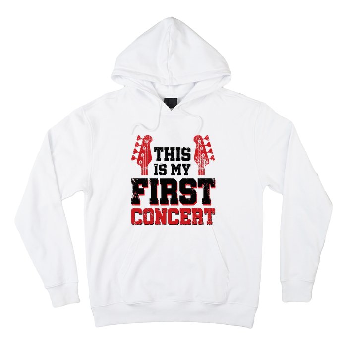 This Is My First Concert Hoodie