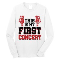 This Is My First Concert Long Sleeve Shirt