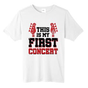 This Is My First Concert Tall Fusion ChromaSoft Performance T-Shirt