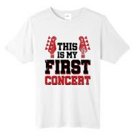 This Is My First Concert Tall Fusion ChromaSoft Performance T-Shirt