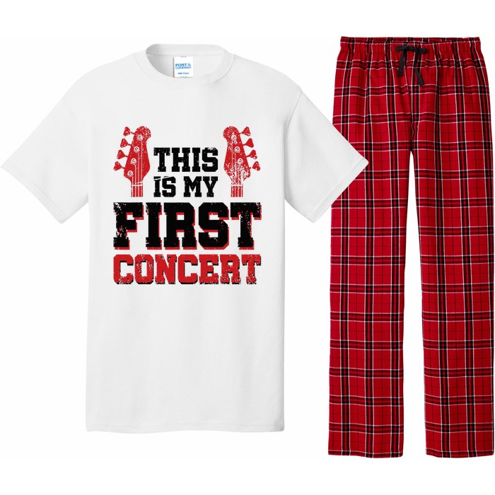 This Is My First Concert Pajama Set