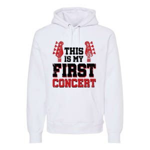 This Is My First Concert Premium Hoodie