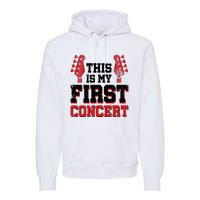 This Is My First Concert Premium Hoodie