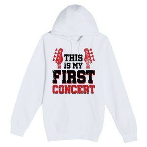 This Is My First Concert Premium Pullover Hoodie