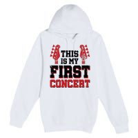 This Is My First Concert Premium Pullover Hoodie