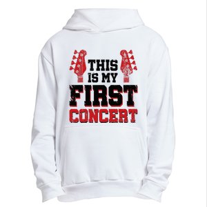 This Is My First Concert Urban Pullover Hoodie