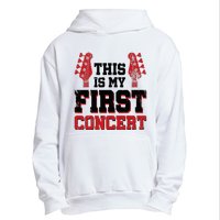 This Is My First Concert Urban Pullover Hoodie