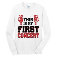 This Is My First Concert Tall Long Sleeve T-Shirt