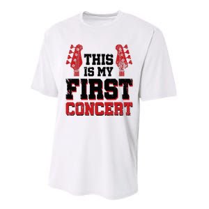 This Is My First Concert Performance Sprint T-Shirt