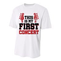 This Is My First Concert Performance Sprint T-Shirt