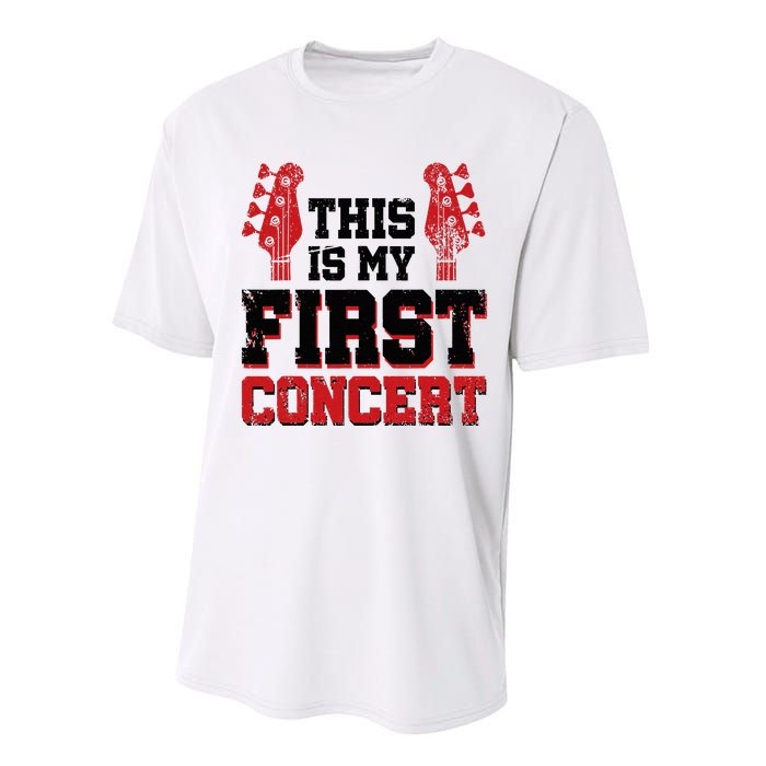 This Is My First Concert Performance Sprint T-Shirt