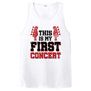 This Is My First Concert PosiCharge Competitor Tank