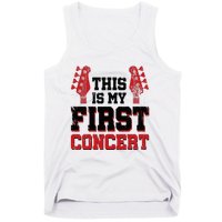 This Is My First Concert Tank Top