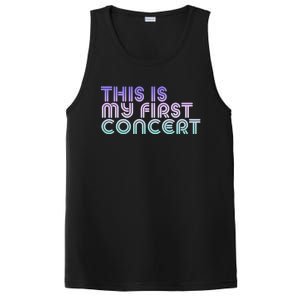 This Is My First Concert PosiCharge Competitor Tank