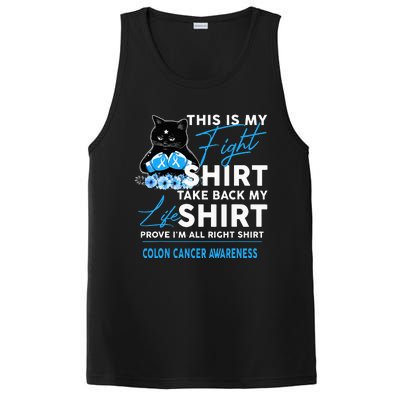 This Is My Fight Colon Cancer Awareness PosiCharge Competitor Tank