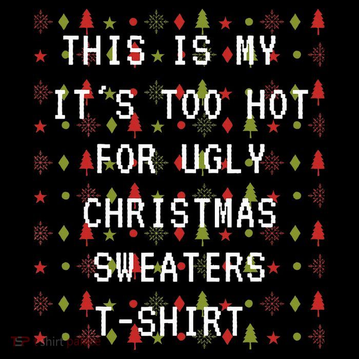 This Is My ItS Too Hot For Ugly Sweaters Wool Snapback Cap