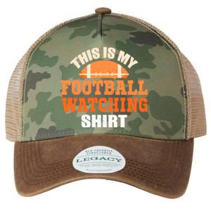 This Is My Watching Football Legacy Tie Dye Trucker Hat