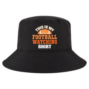 This Is My Watching Football Cool Comfort Performance Bucket Hat