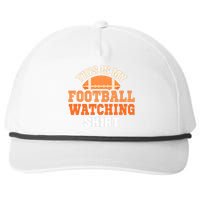 This Is My Watching Football Snapback Five-Panel Rope Hat