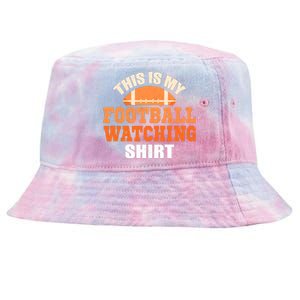 This Is My Watching Football Tie-Dyed Bucket Hat