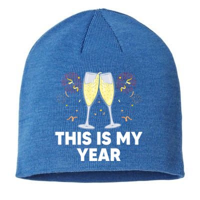 This Is My Year Self Love Happy New Year Self Confidence Nye Meaningful Gift Sustainable Beanie