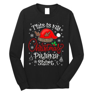 This Is My Christmas Pajama Xmas Matching Family Christmas Long Sleeve Shirt