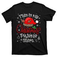 This Is My Christmas Pajama Xmas Matching Family Christmas T-Shirt