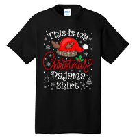 This Is My Christmas Pajama Xmas Matching Family Christmas Tall T-Shirt