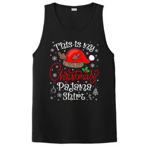 This Is My Christmas Pajama Xmas Matching Family Christmas PosiCharge Competitor Tank