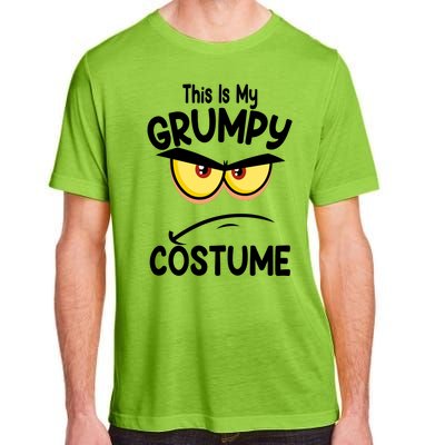 This Is My Grumpy Costume Funny Halloween Adult ChromaSoft Performance T-Shirt