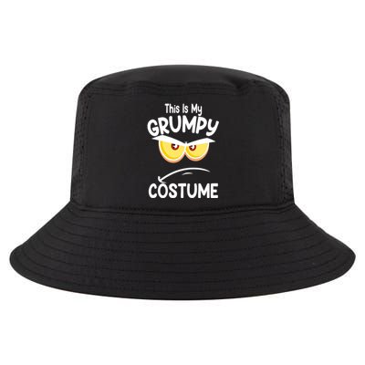 This Is My Grumpy Costume Funny Halloween Cool Comfort Performance Bucket Hat