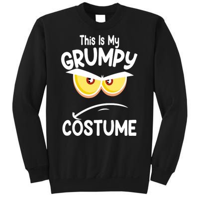 This Is My Grumpy Costume Funny Halloween Sweatshirt