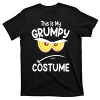 This Is My Grumpy Costume Funny Halloween T-Shirt