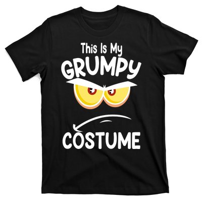 This Is My Grumpy Costume Funny Halloween T-Shirt