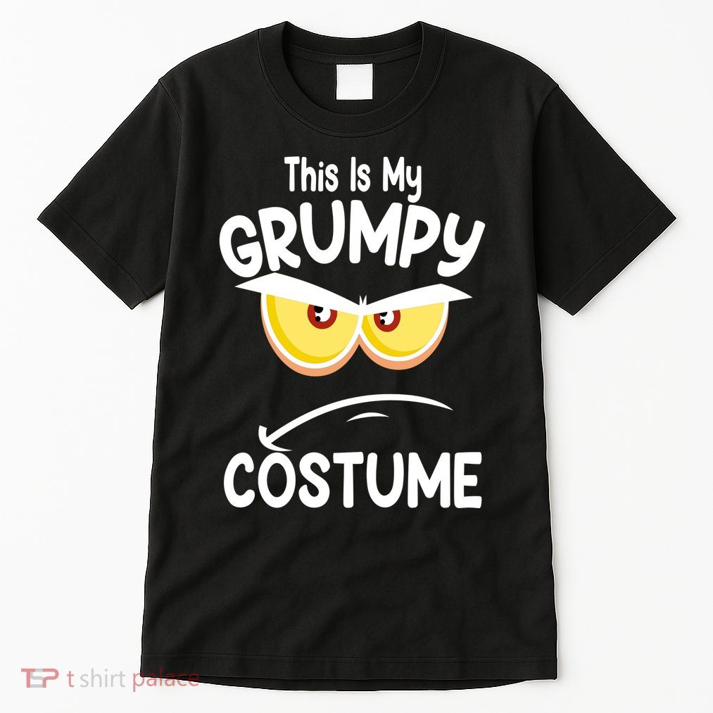 This Is My Grumpy Costume Funny Halloween Tall T-Shirt