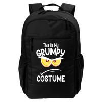 This Is My Grumpy Costume Funny Halloween Backpack