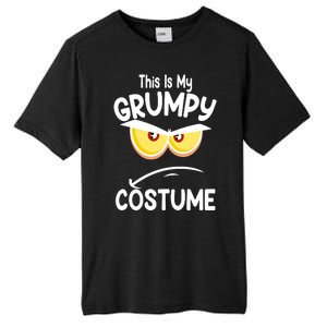 This Is My Grumpy Costume Funny Halloween Tall Fusion ChromaSoft Performance T-Shirt