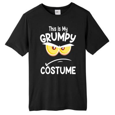 This Is My Grumpy Costume Funny Halloween Tall Fusion ChromaSoft Performance T-Shirt