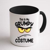 This Is My Grumpy Costume Funny Halloween Mug
