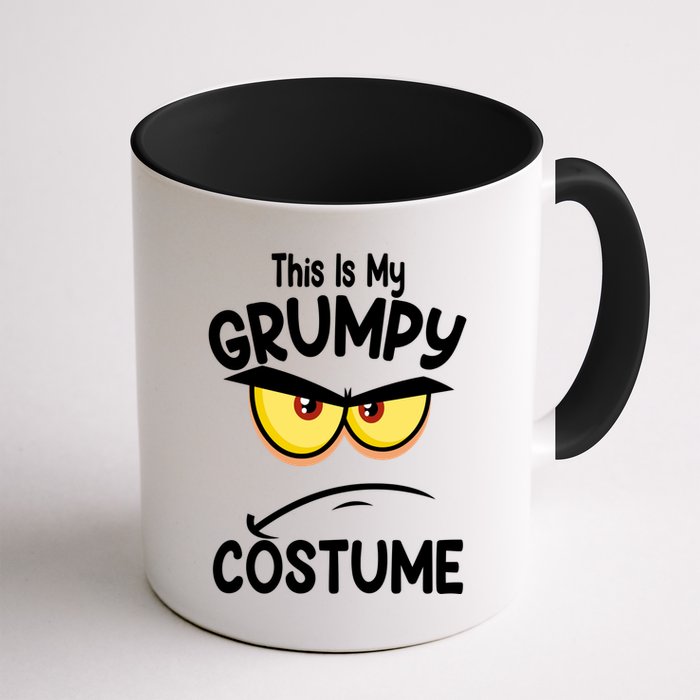 This Is My Grumpy Costume Funny Halloween Mug