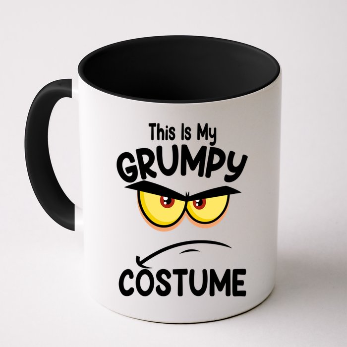 This Is My Grumpy Costume Funny Halloween Mug