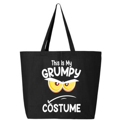 This Is My Grumpy Costume Funny Halloween 25L Jumbo Tote