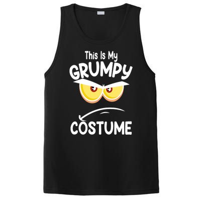 This Is My Grumpy Costume Funny Halloween PosiCharge Competitor Tank