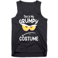 This Is My Grumpy Costume Funny Halloween Tank Top