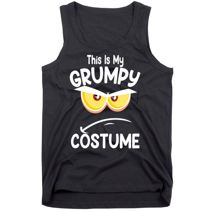 This Is My Grumpy Costume Funny Halloween Tank Top