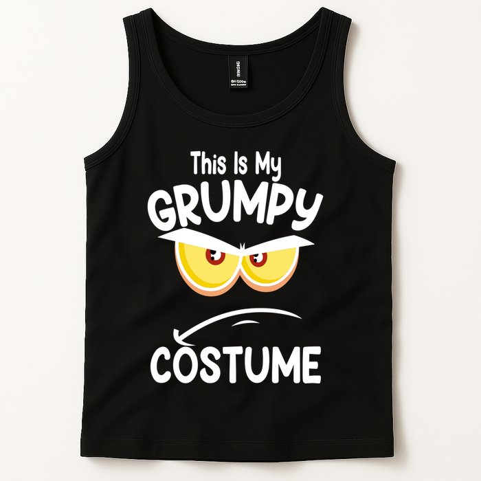 This Is My Grumpy Costume Funny Halloween Tank Top