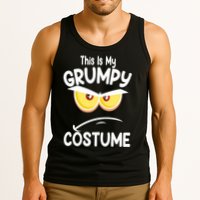 This Is My Grumpy Costume Funny Halloween Tank Top
