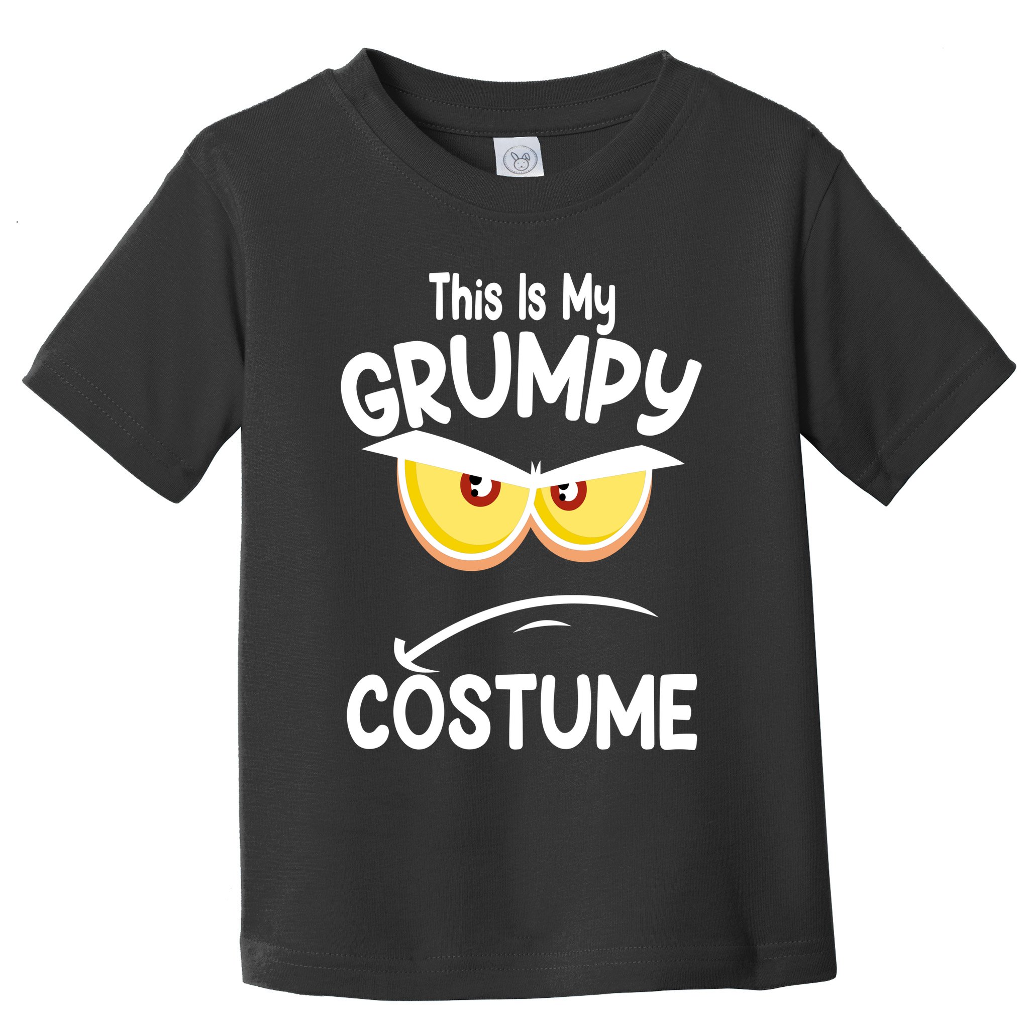 This Is My Grumpy Costume Funny Halloween Toddler T-Shirt