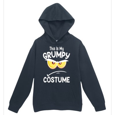 This Is My Grumpy Costume Funny Halloween Urban Pullover Hoodie