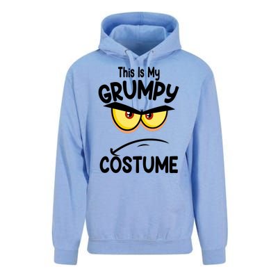 This Is My Grumpy Costume Funny Halloween Unisex Surf Hoodie